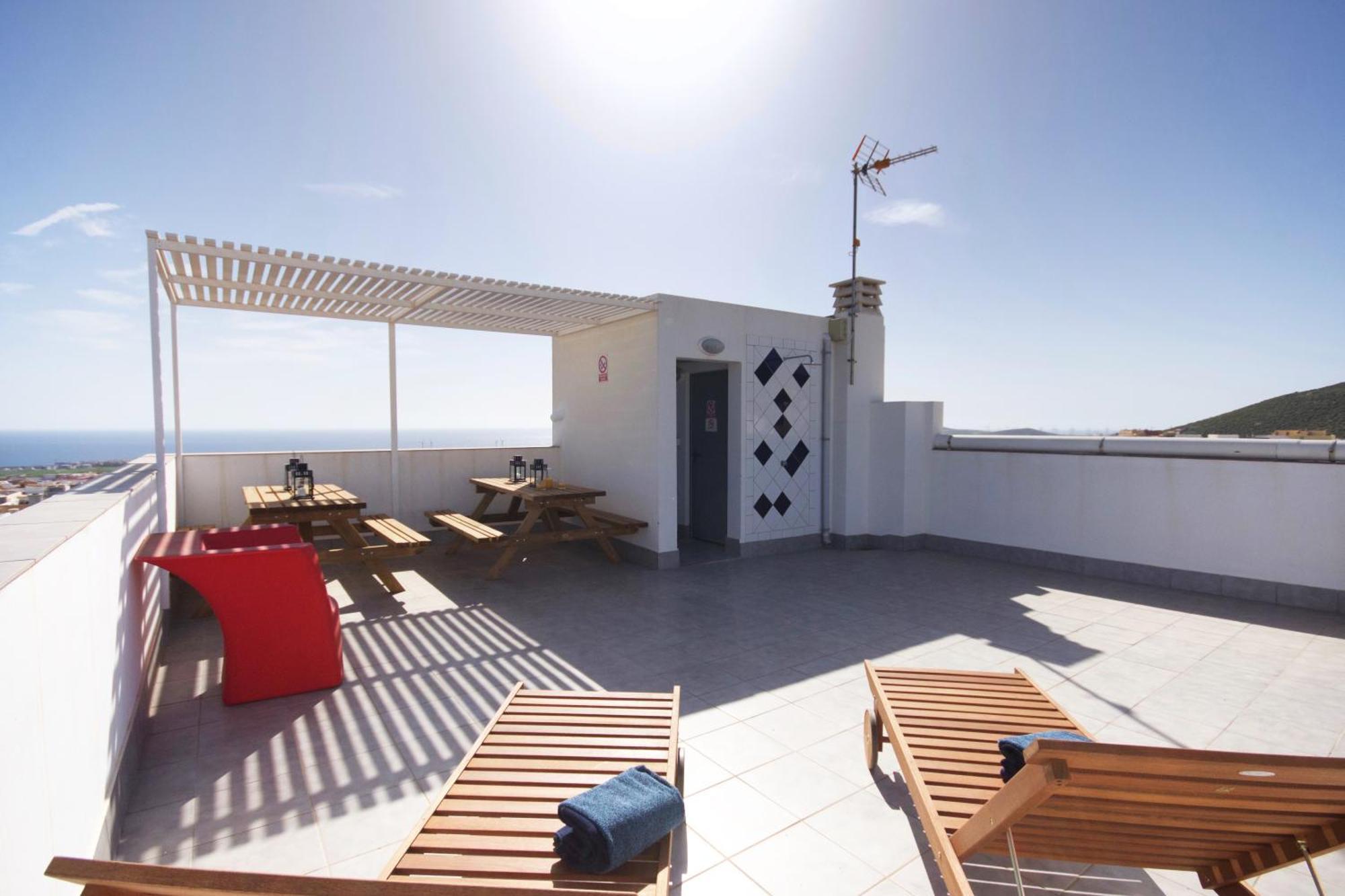 Apartamentos A 10 Minutos Del Aeropuerto Carrizal 外观 照片